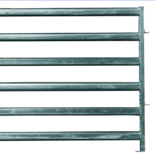 6 bar Bull Gate/6 bar heavy duty Corral Panel cattle fence panel galvanized for US AUS Factory price